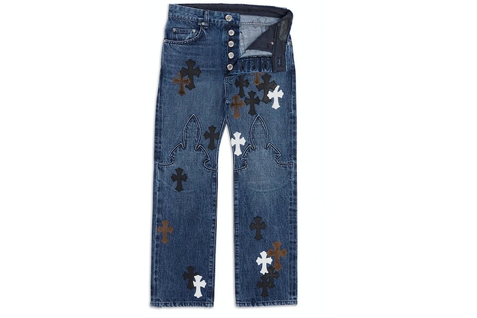 Chrome Hearts Jeans: Revealing edgy sophistication in streetwear