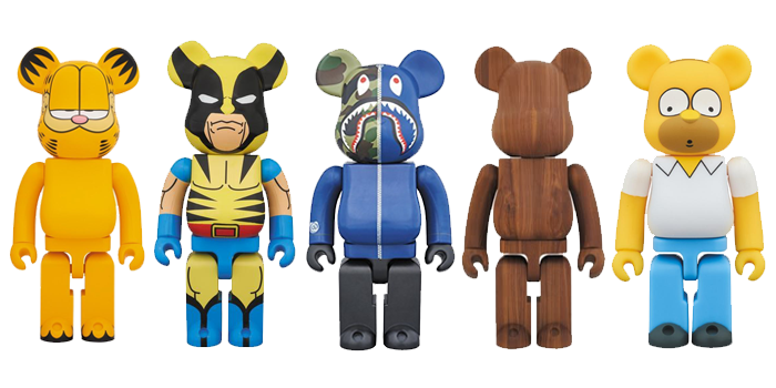 Unveiling the Iconic Bearbrick 400 Toys: A Fusion of Art and Collectibles